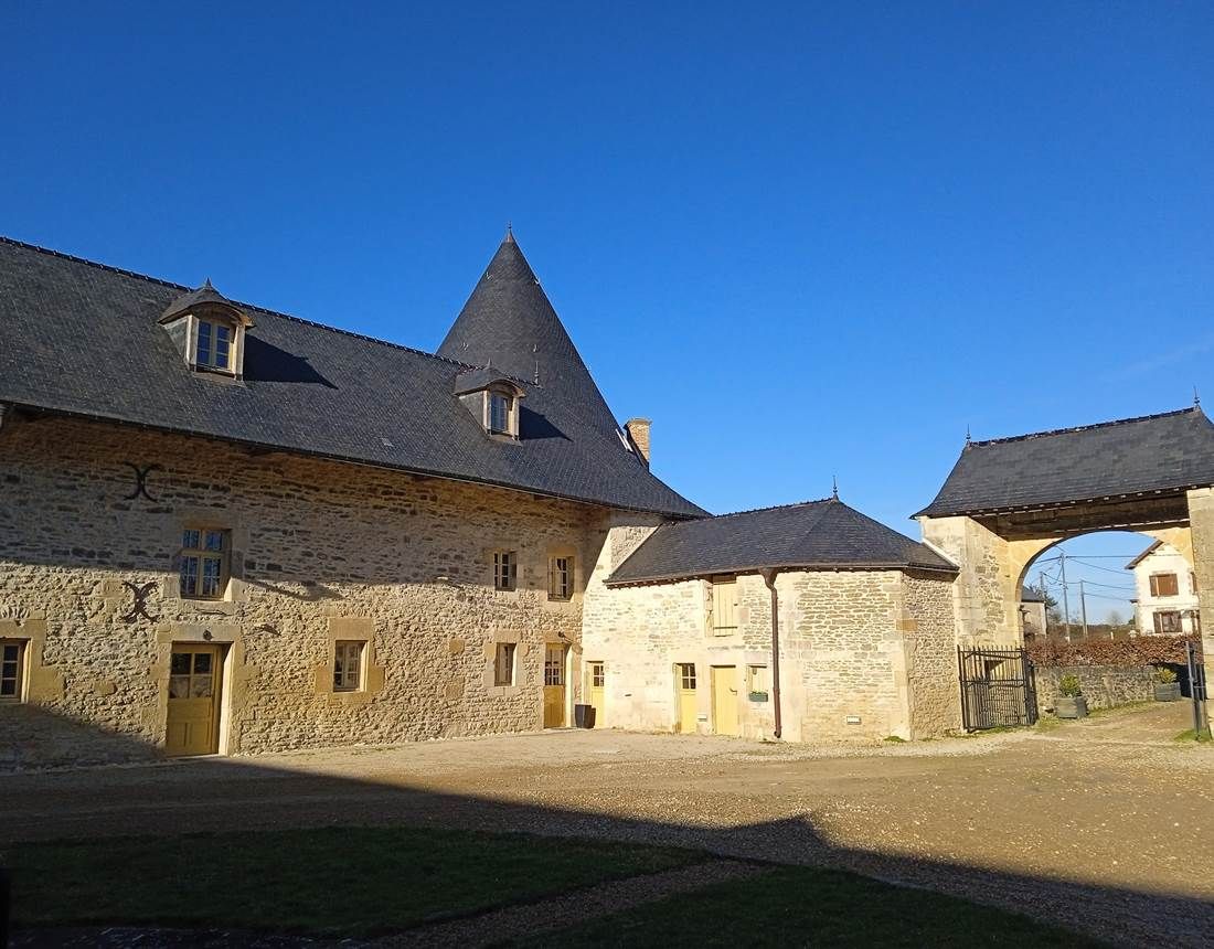 Exterieur van het chateau