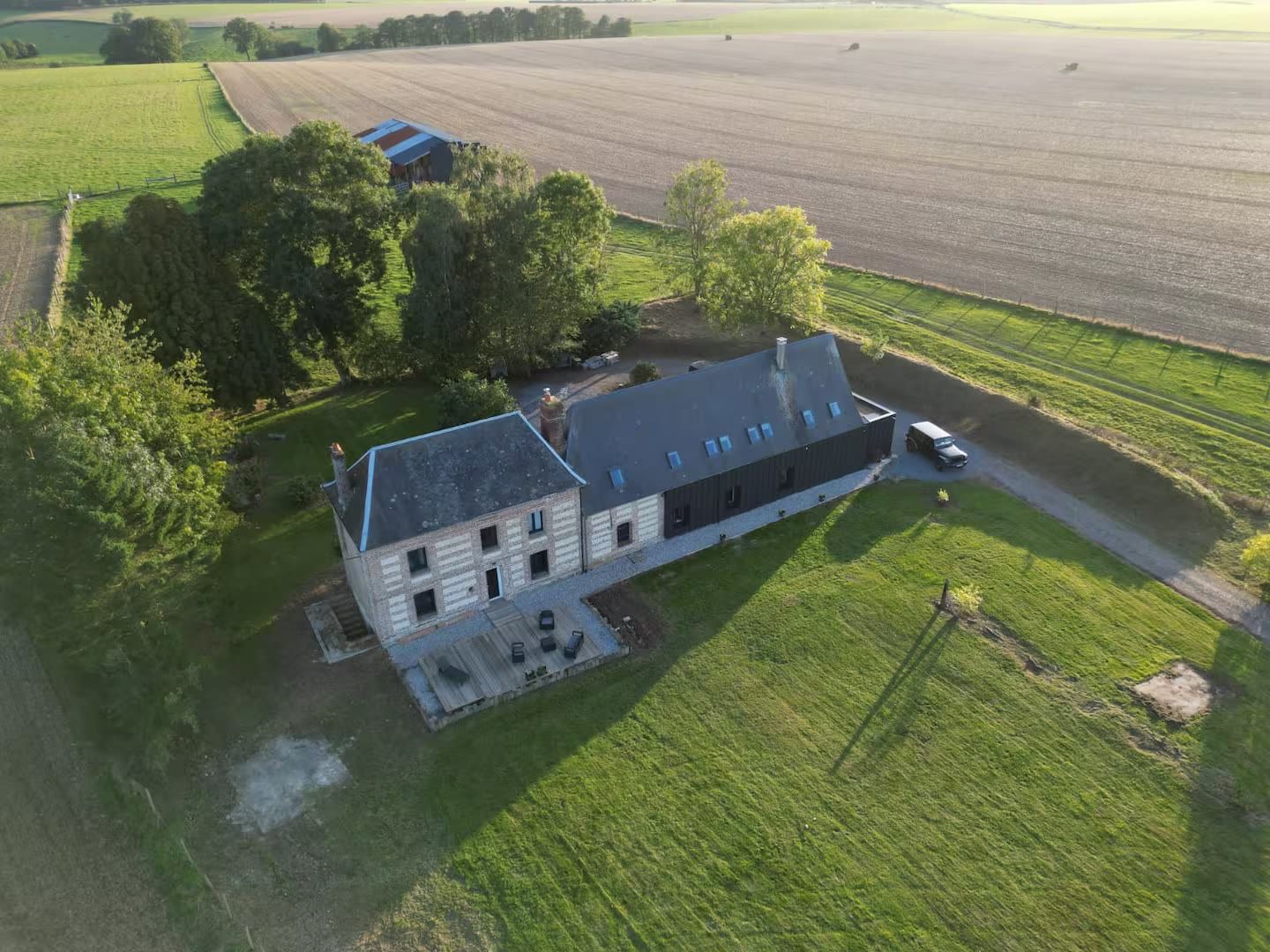 Exterieur van het chateau