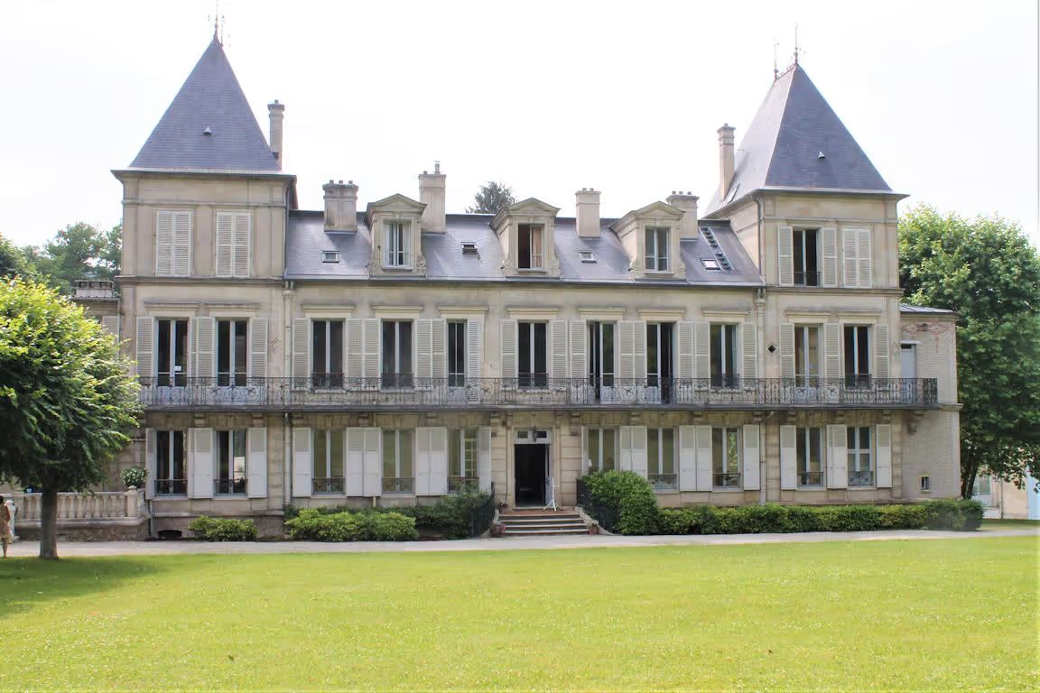 Exterieur van het chateau