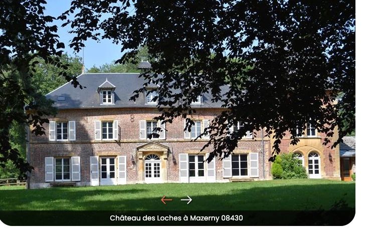 Exterieur van het chateau