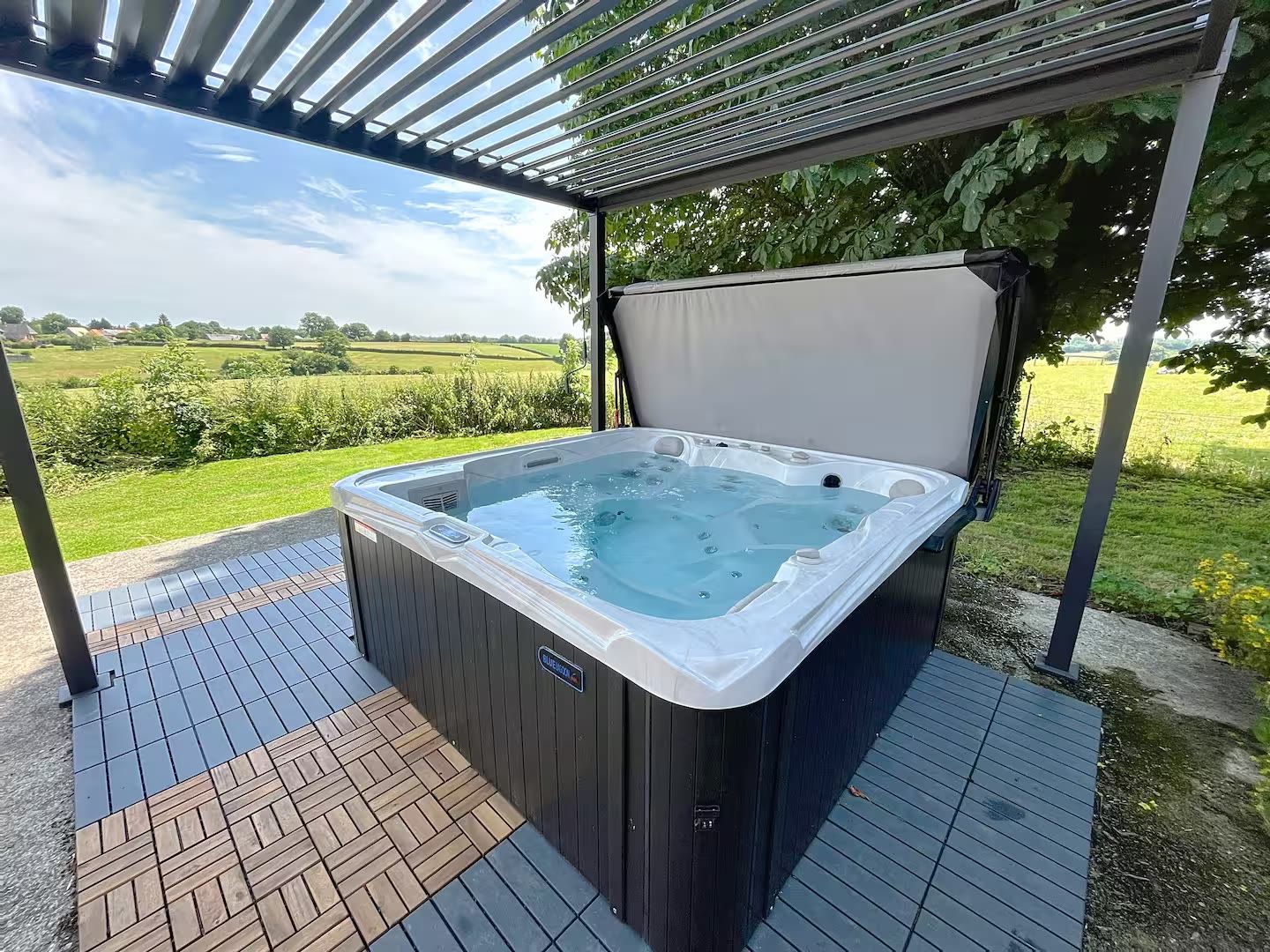 Jacuzzi buiten